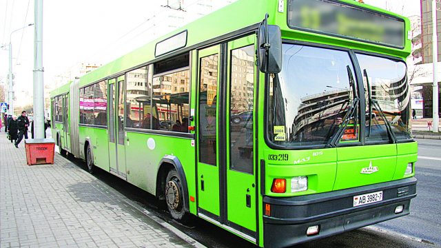 В Минске запустили целевые автобусы для доставки детей в детские сады и школы