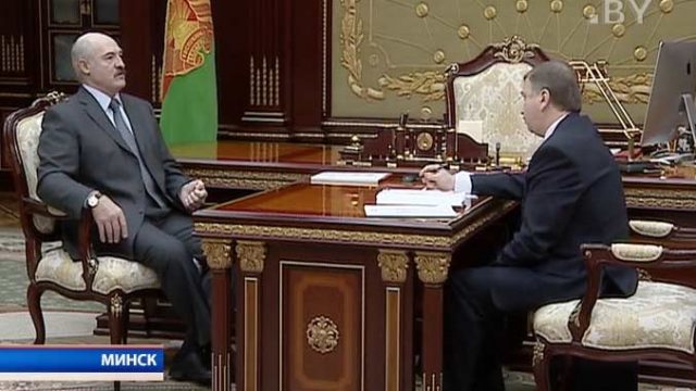 Лукашенко потребовал от правительства выполнить всё запланированное