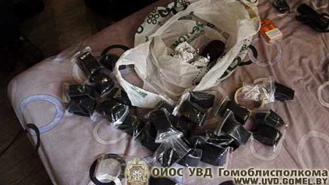 В Гомельской области задержана международная группа торговцев спайсом