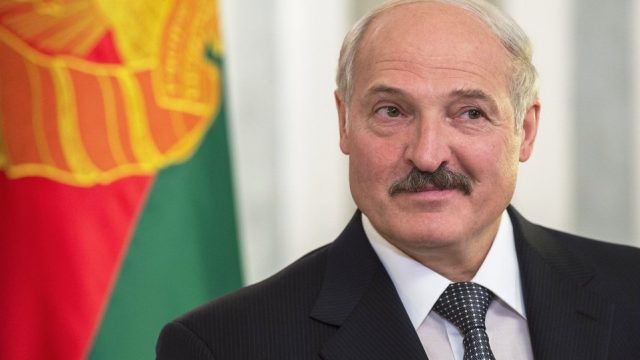 Санкции против Лукашенко 
