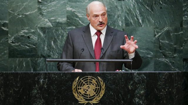 Лукашенко про войны
