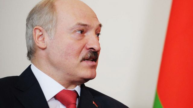 Регистрация Лукашенко