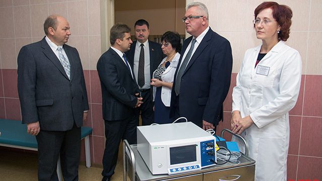 В Минске открыли обновлённую 23-ю поликлинику
