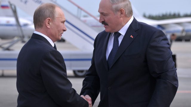 Лукашенко в Сочи