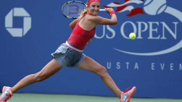 Виктория Азаренко вышла в четвертьфинал "US Open"