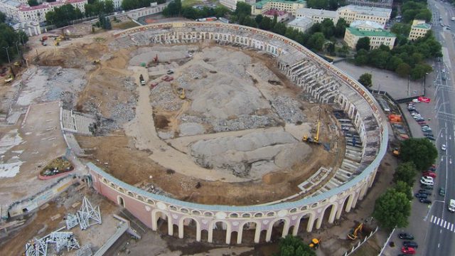 На месте минского "Динамо" китайская компания построит Национальный олимпийский стадион