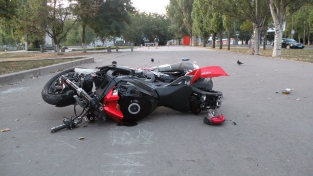 В Могилёве мотоциклист в результате ДТП попал в реанимацию