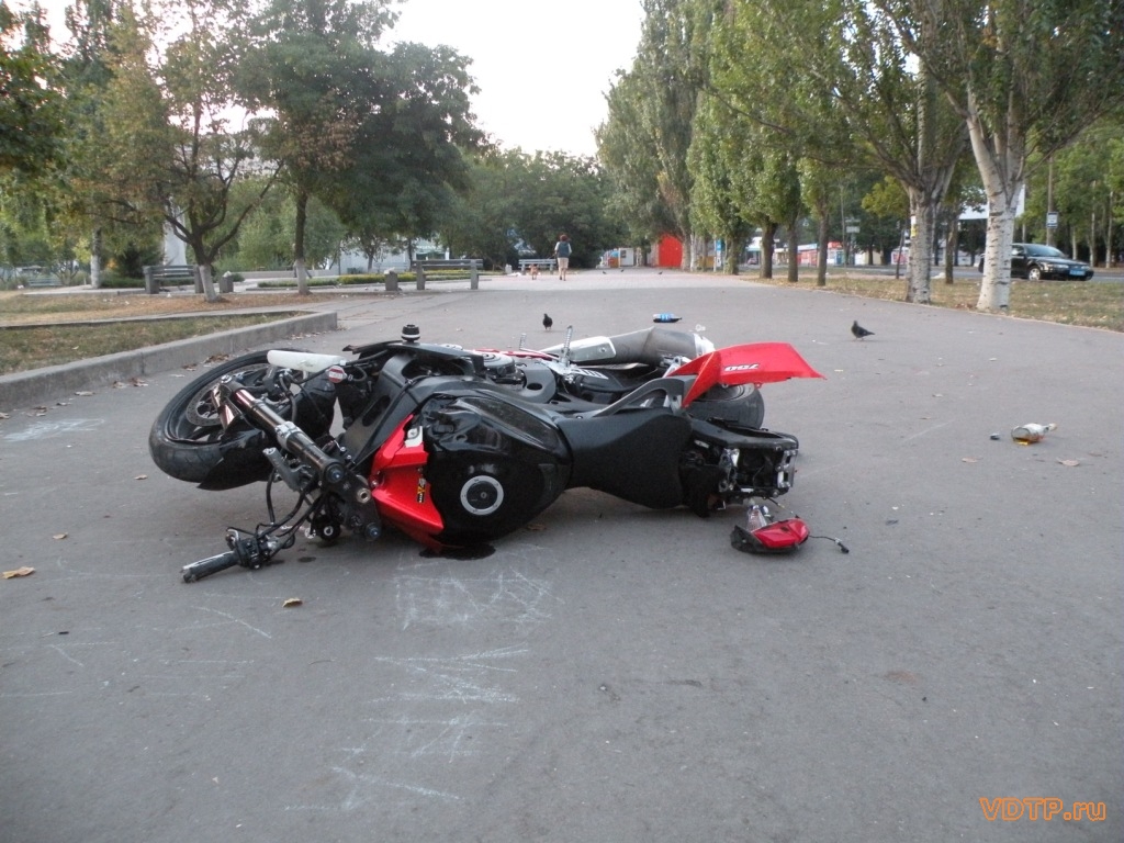 В Могилёве мотоциклист в результате ДТП попал в реанимацию