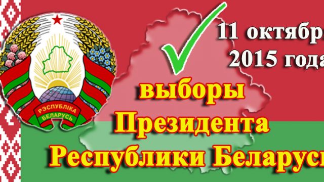 Выборы в Беларуси 