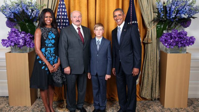 Лукашенко у Обамы