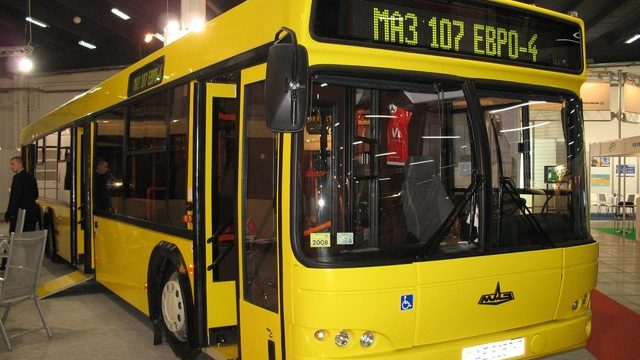 МАЗ поставит в Санкт-Петербург 80 автобусов
