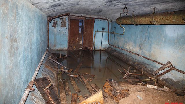 В Минске при строительстве метро обнаружено бомбоубежище
