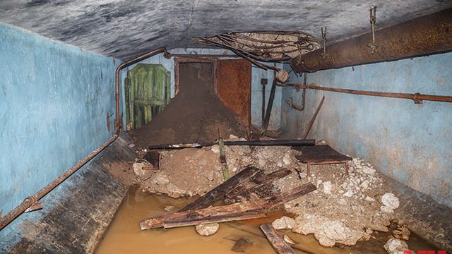 В Минске при строительстве метро обнаружено бомбоубежище