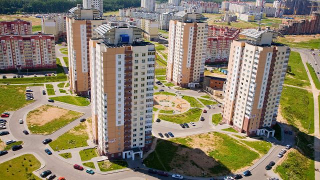 В Беларуси в 2016 года планируется построить 250 тыс. кв. метров жилья за счет предприятий