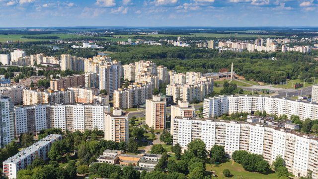 В Минске за текущий год построено 11 627 квартир