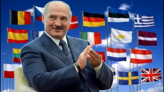 ЕС снимает санкции с Лукашенко