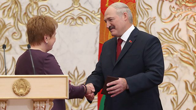 Инаугурация Лукашенко 