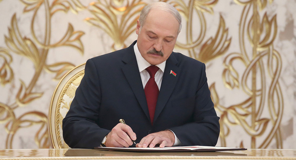 Указы Лукашенко