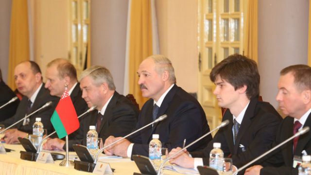 Визит Лукашенко