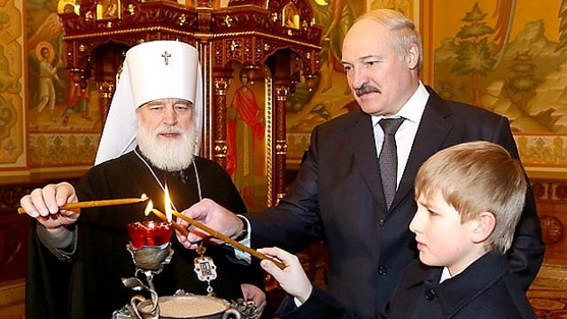 Лукашенко про Рождество