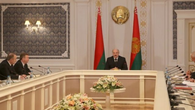 Совещание у Лукашенко