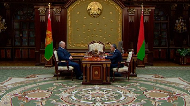 Лукашенко про экономику 