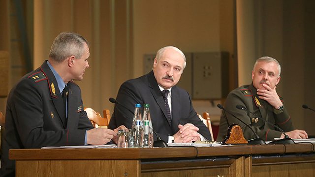 Лукашенко на коллегии