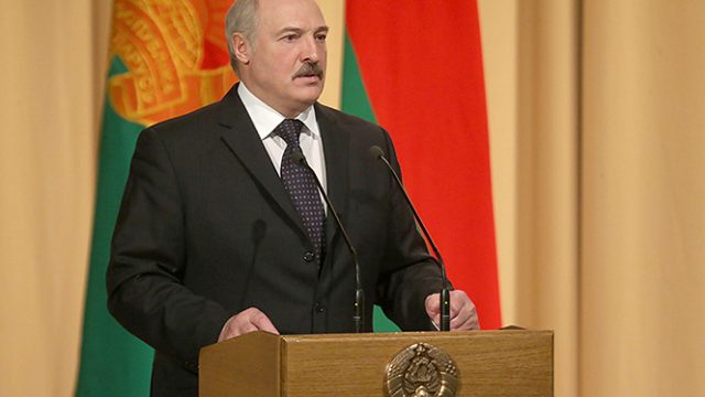 Лукашенко на коллегии