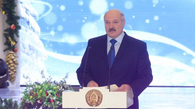 Лукашенко про чудеса 