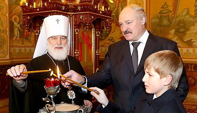 Лукашенко про Рождество 
