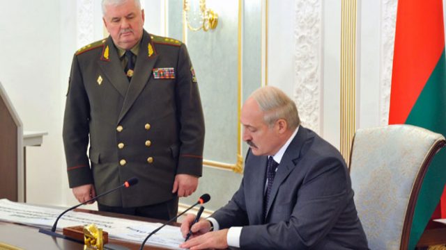Совещание у Лукашенко 