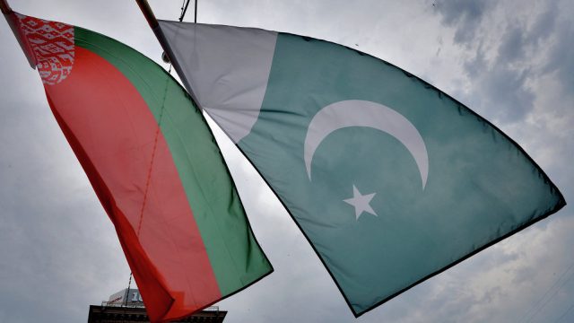 Беларусь и Пакистан 