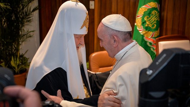 Патриарх и Папа 