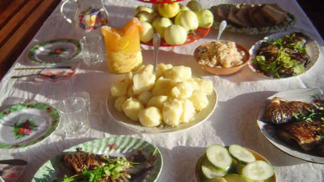 белорусская кухня