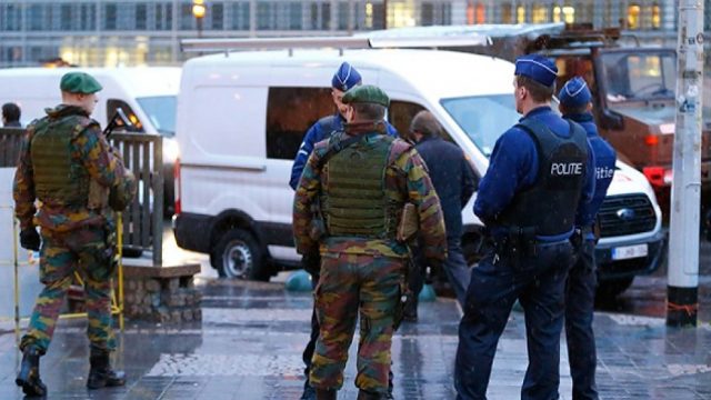 Теракты в Брюсселе