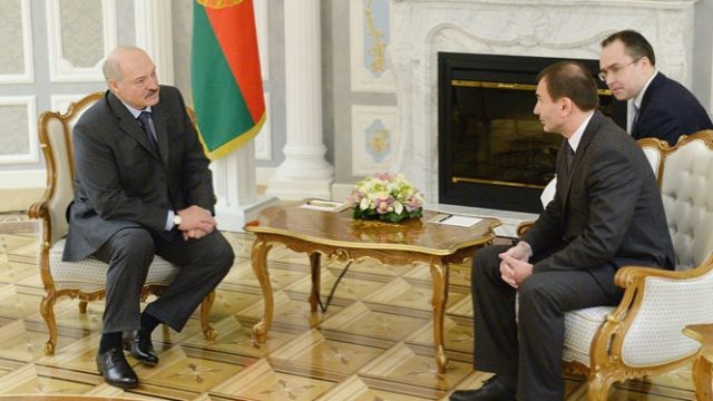 Лукашенко про Беларусь 