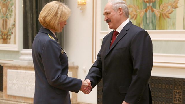 Лукашенко о женщинах