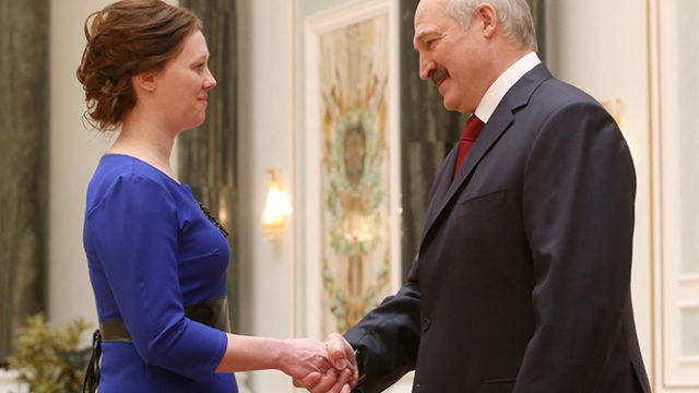 Лукашенко о женщинах