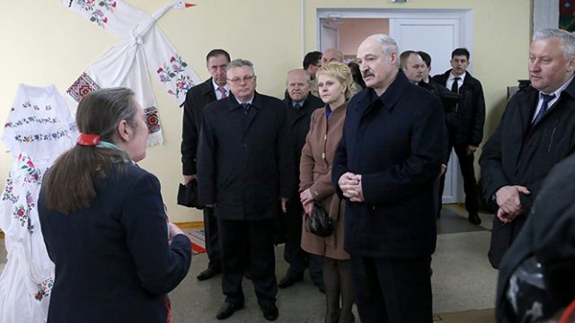 Лукашенко про свет 