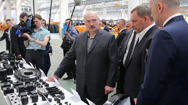 Лукашенко про ВВП
