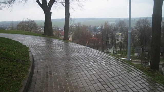 дождь в Новогрудке