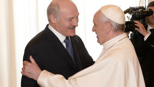 Лукашенко в Ватикане