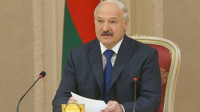Лукашенко про НАТО 