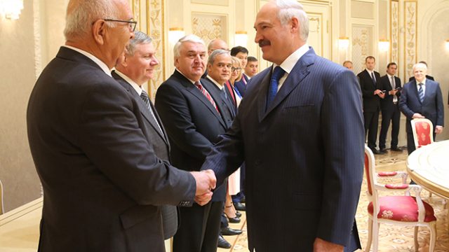 Лукашенко про НАТО 