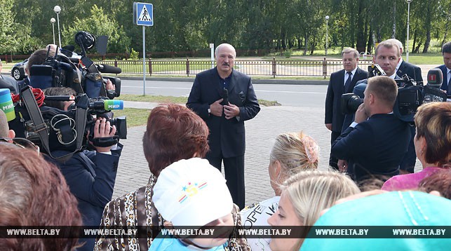В Республики Беларусь только ленивый может не заработать — Лукашенко