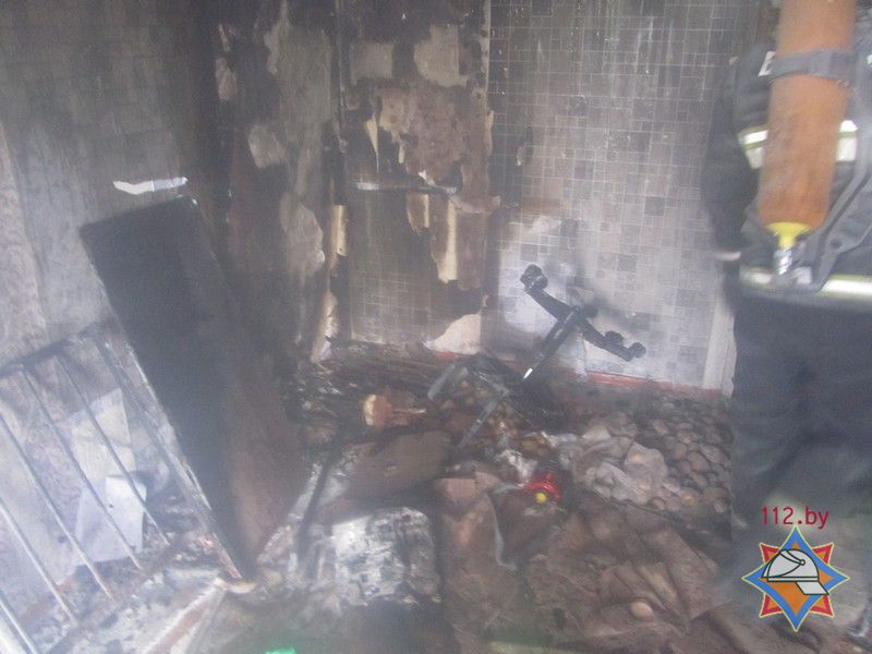 МЧС: общежитие в Гродно едва не сгорело из-за детской шалости