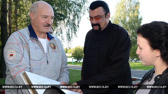 Сигал у Лукашенко