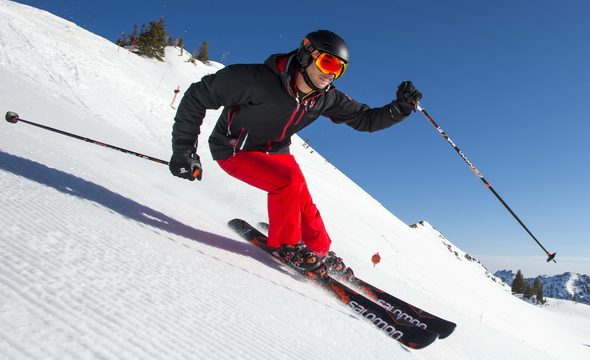 Особенности беговых лыж