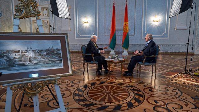 Интервью Лукашенко