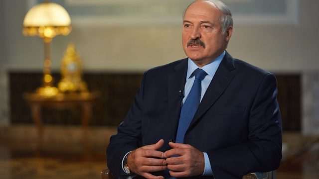Интервью Лукашенко